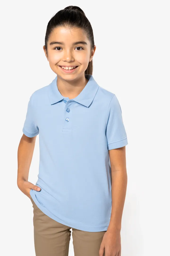 Polo manches courtes enfant 5