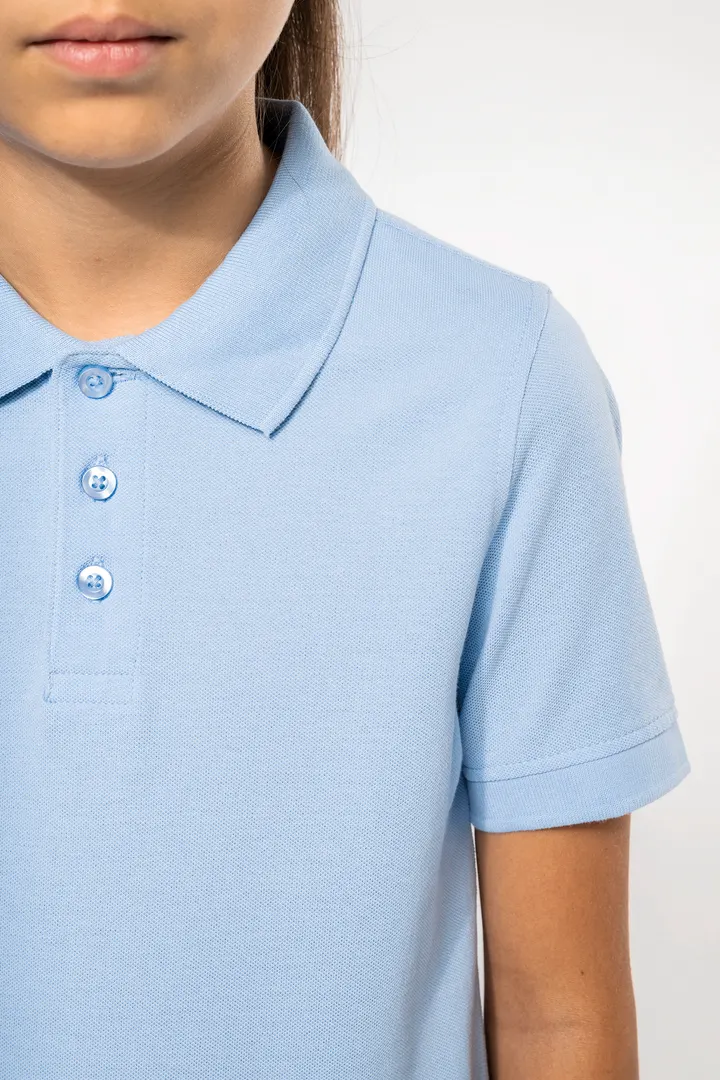 Polo manches courtes enfant 7