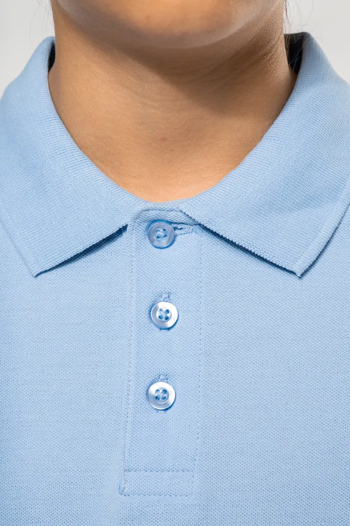 Polo manches courtes enfant 8