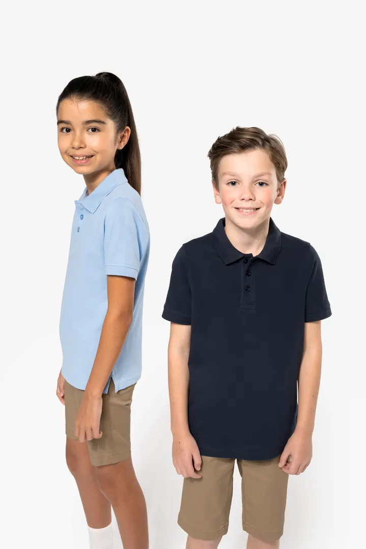Polo manches courtes enfant 10