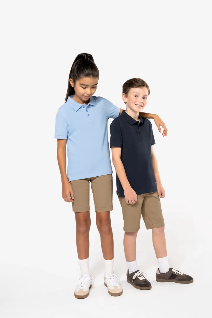 Polo manches courtes enfant 11