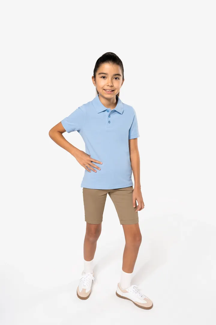 Polo manches courtes enfant 2