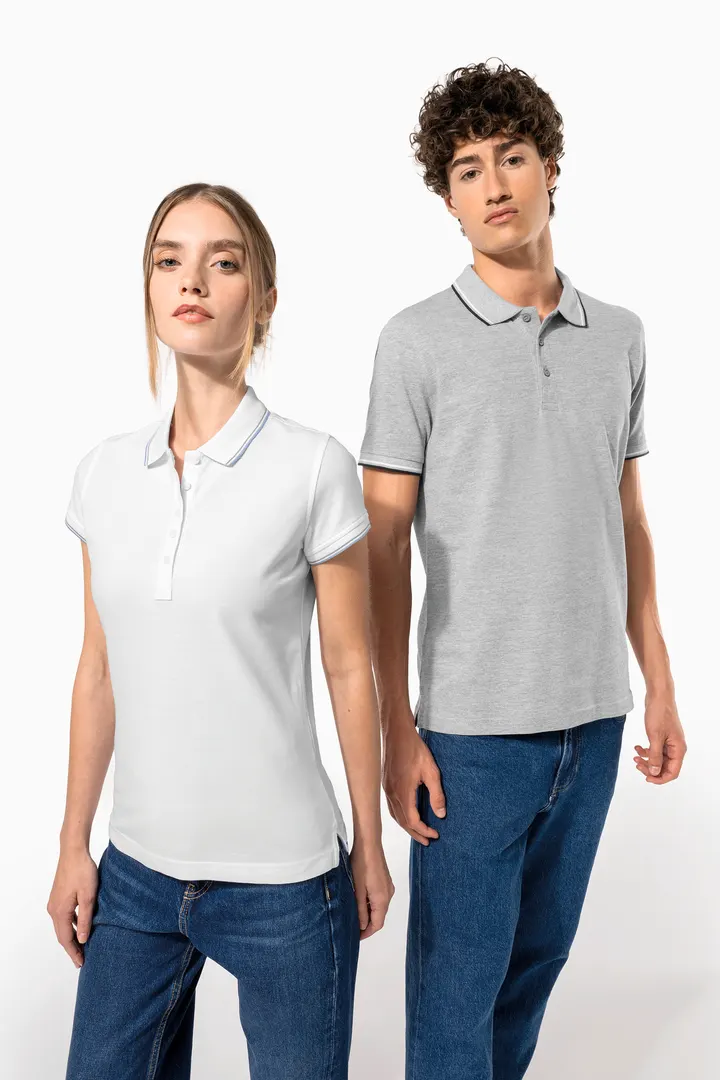 Damen Piqué Poloshirt Kurzarm 15