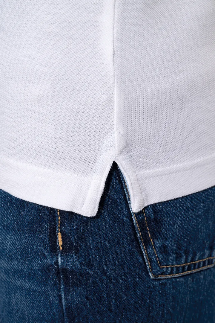 Damen Piqué Poloshirt Kurzarm 11