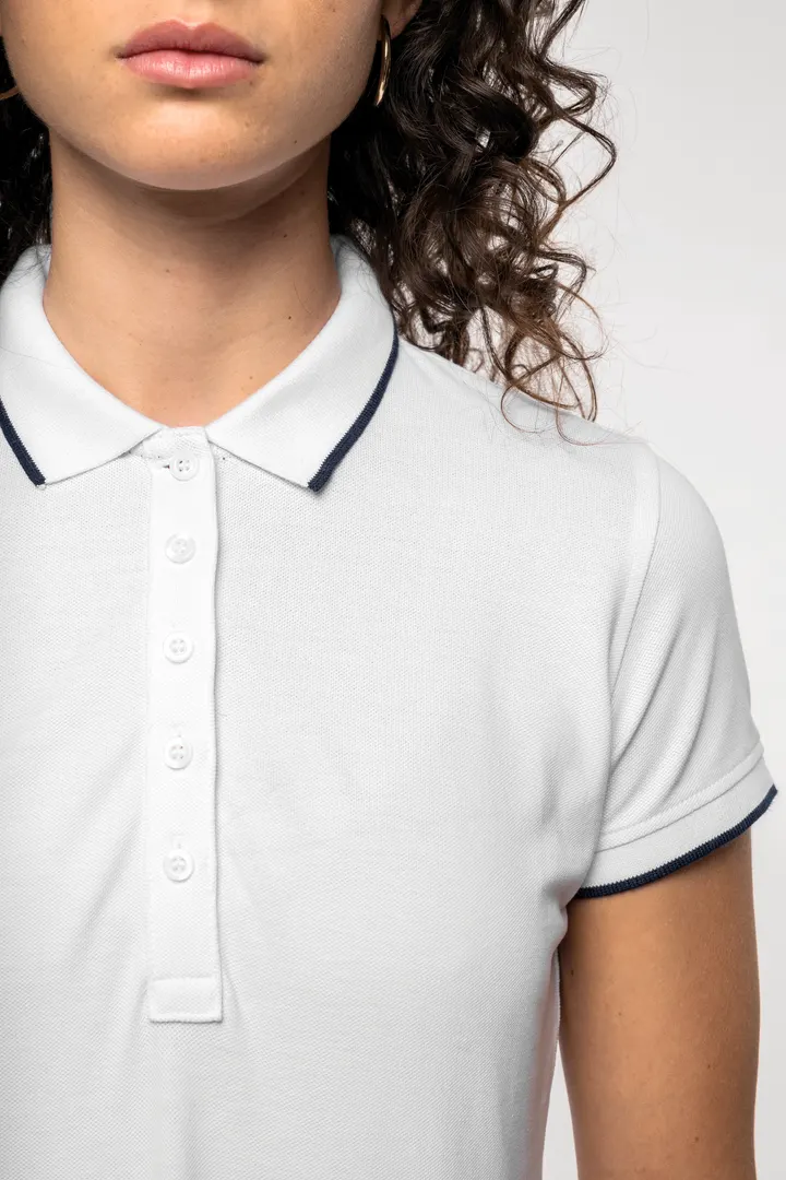 Damen Poloshirt Kurzarm 12