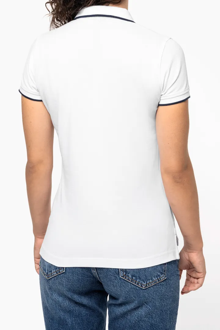 Damen Poloshirt Kurzarm 3