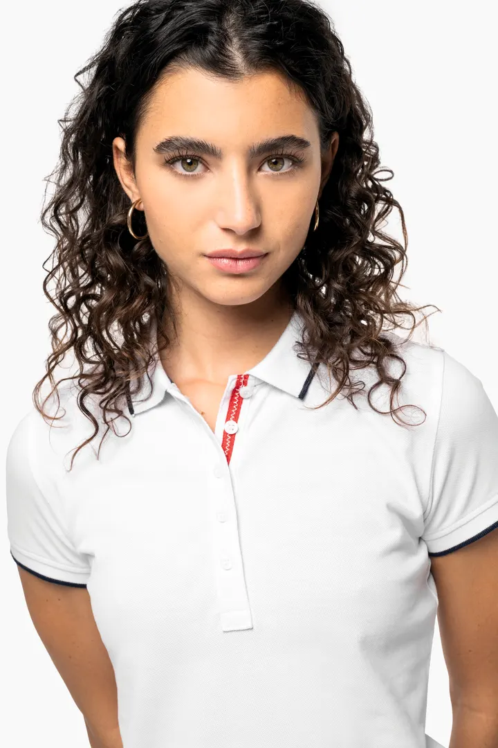 Damen Poloshirt Kurzarm 7
