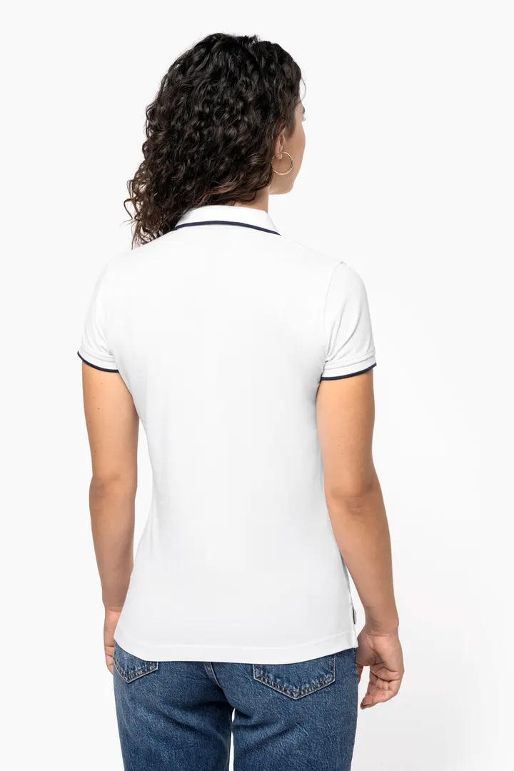 Damen Poloshirt Kurzarm 8