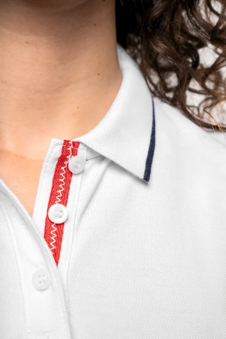 Damen Poloshirt Kurzarm 10