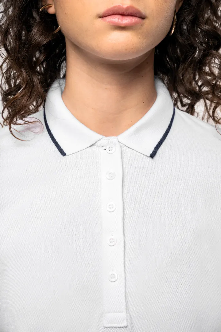 Damen Poloshirt Kurzarm 11