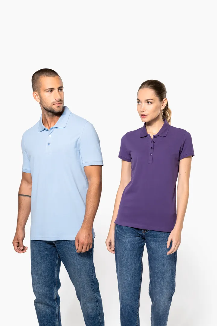 Polo piqué manches courtes homme 10