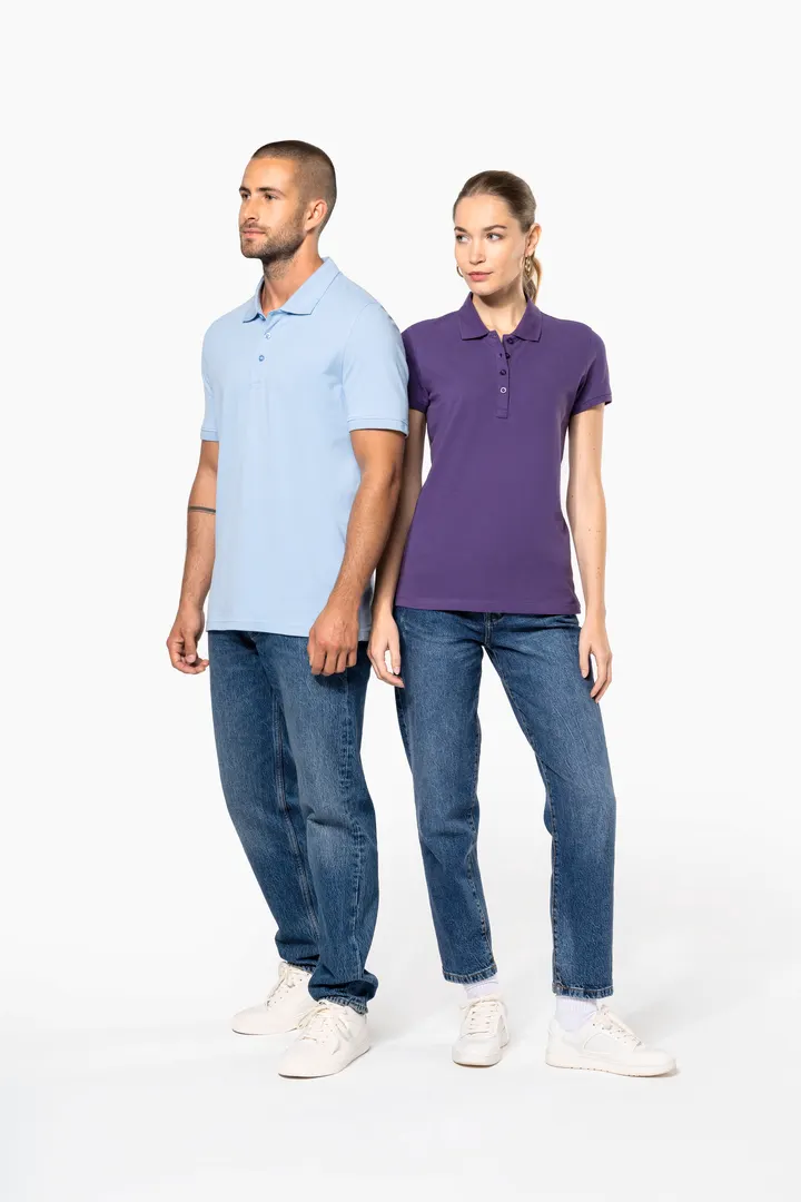 Polo piqué manches courtes homme 11