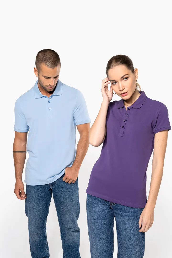 Polo piqué manches courtes homme 12