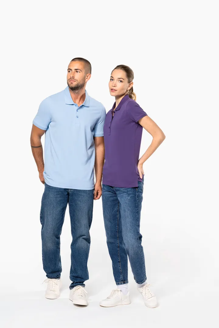 Polo piqué manches courtes homme 9