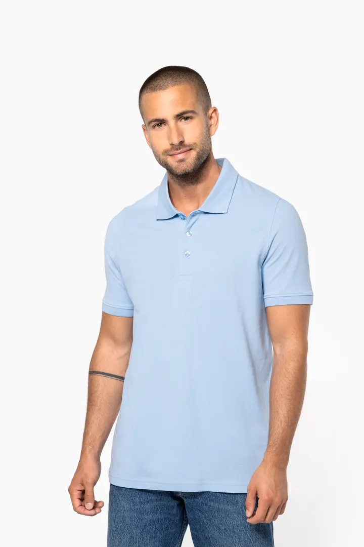 Polo piqué manches courtes homme 13