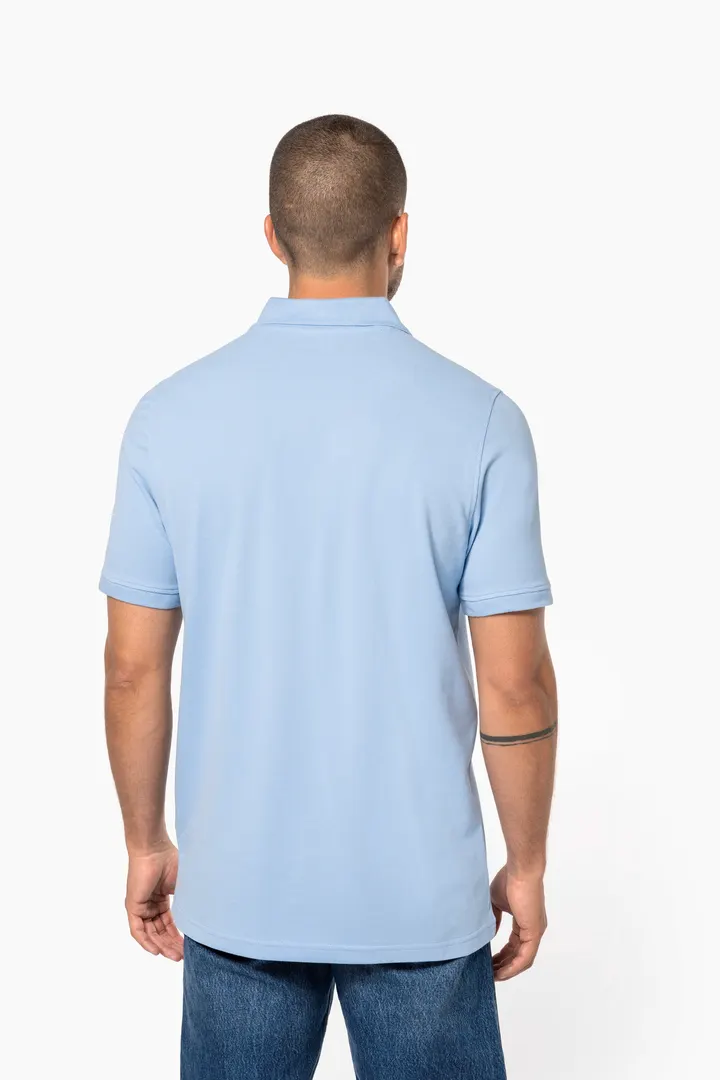Polo piqué manches courtes homme 5