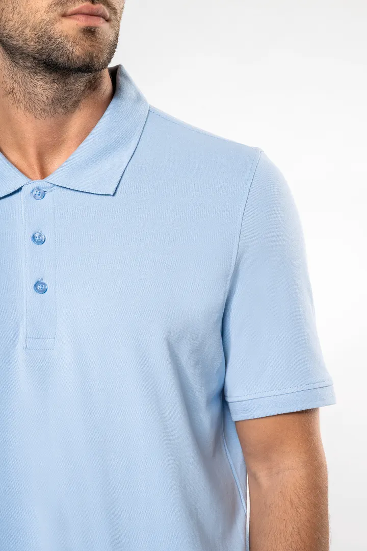 Polo piqué manches courtes homme 7