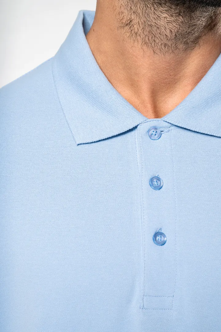 Polo piqué manches courtes homme 8