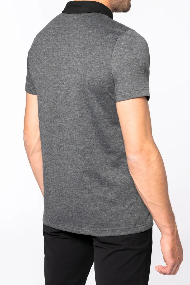 Polo jersey bicolore homme 13