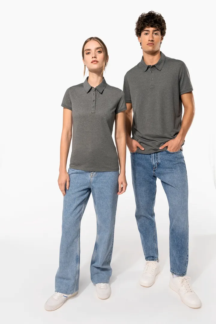 Polo jersey manches courtes femme 11