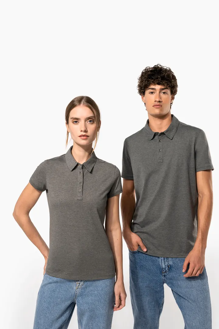 Polo jersey manches courtes femme 12