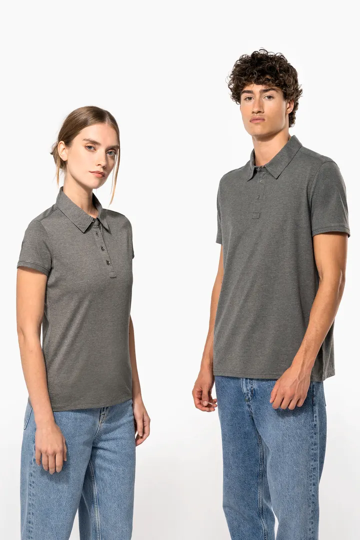 Polo jersey manches courtes femme 13