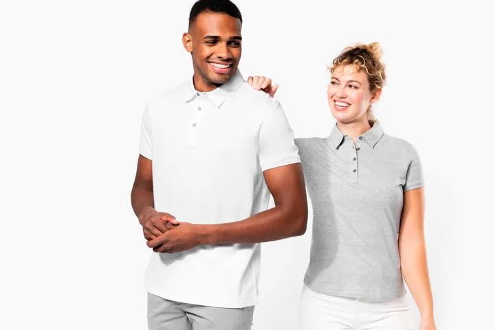 Polo jersey manches courtes femme 14