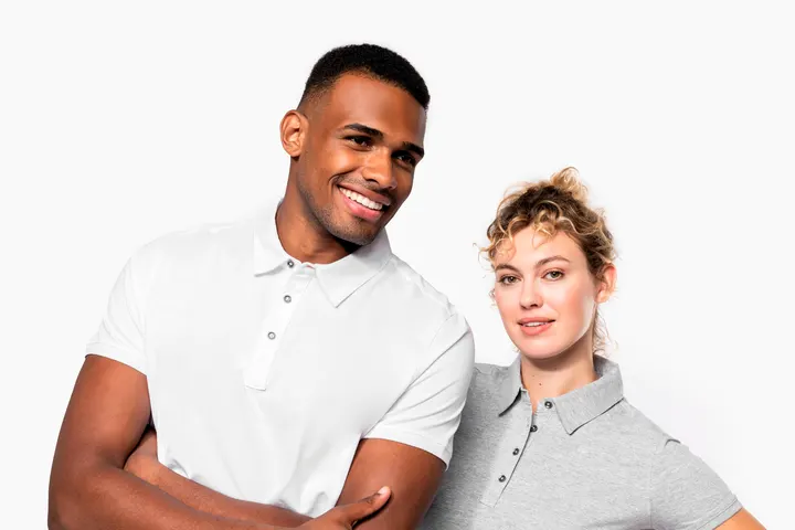 Polo jersey manches courtes femme 15