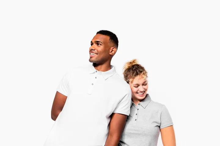 Polo jersey manches courtes femme 16
