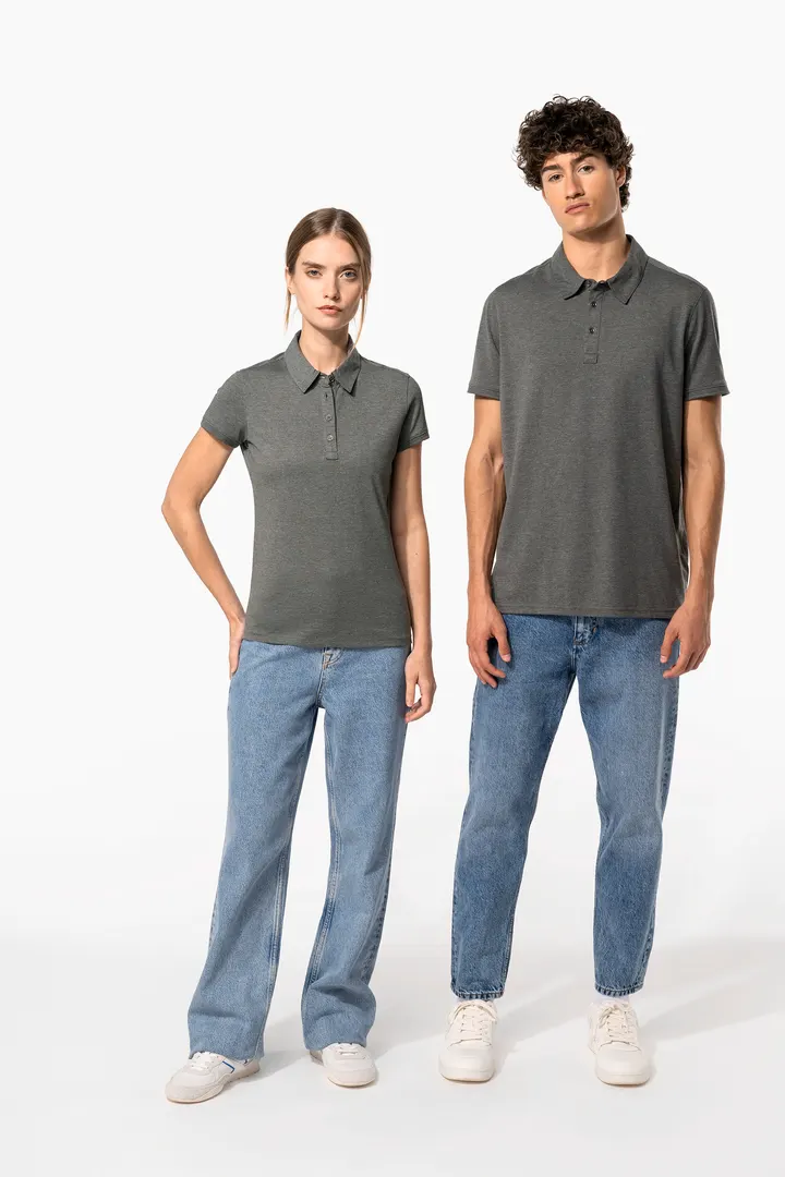 Polo jersey manches courtes femme 10
