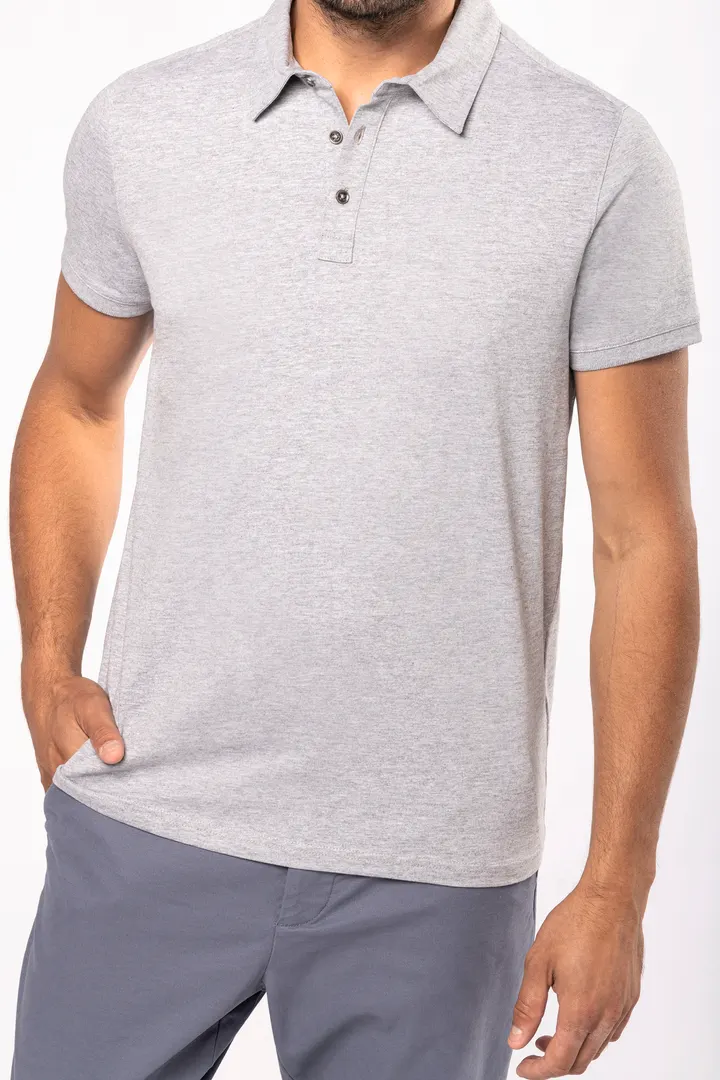 Polo jersey manches courtes homme 17