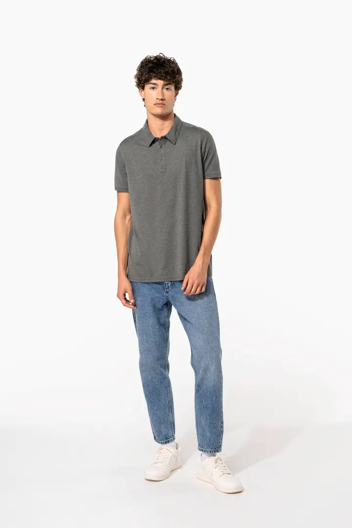Polo jersey manches courtes homme 2
