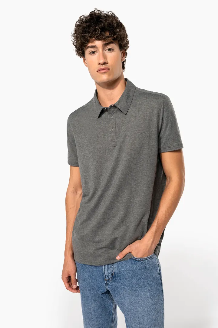 Polo jersey manches courtes homme 3