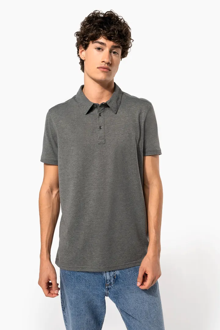 Polo jersey manches courtes homme 4