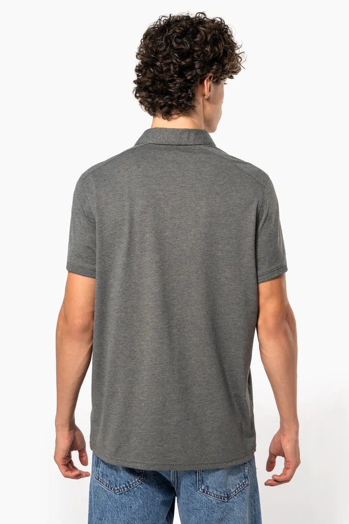 Polo jersey manches courtes homme 5