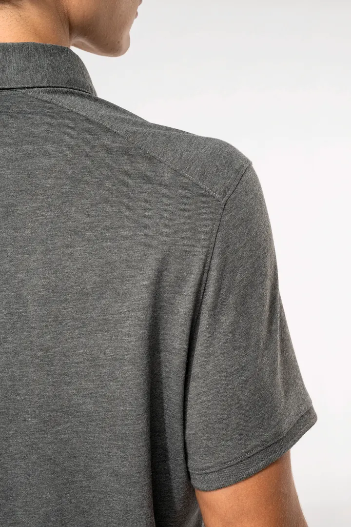 Polo jersey manches courtes homme 6