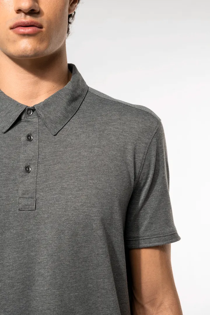 Polo jersey manches courtes homme 7