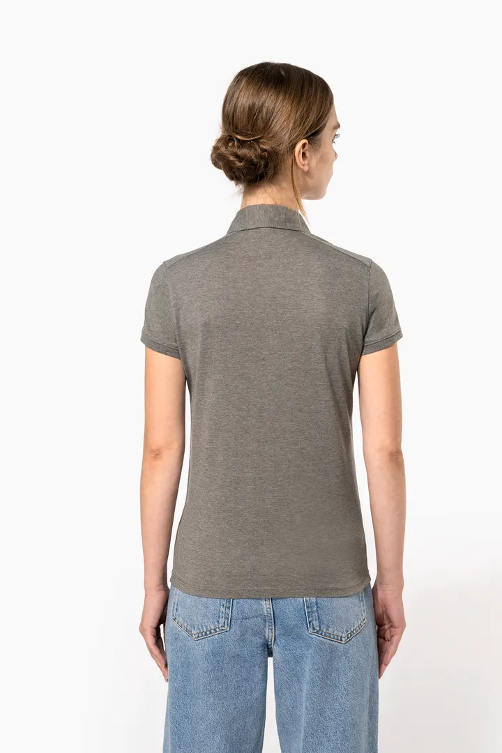 Polo jersey manches courtes femme 7