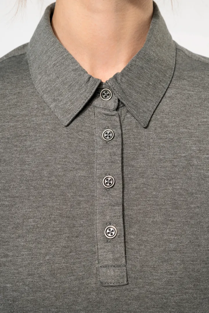 Polo jersey manches courtes femme 9