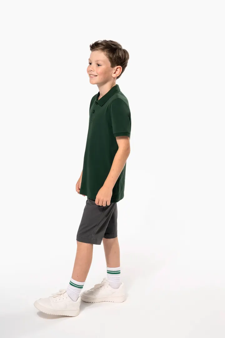 Polo manches courtes enfant 3