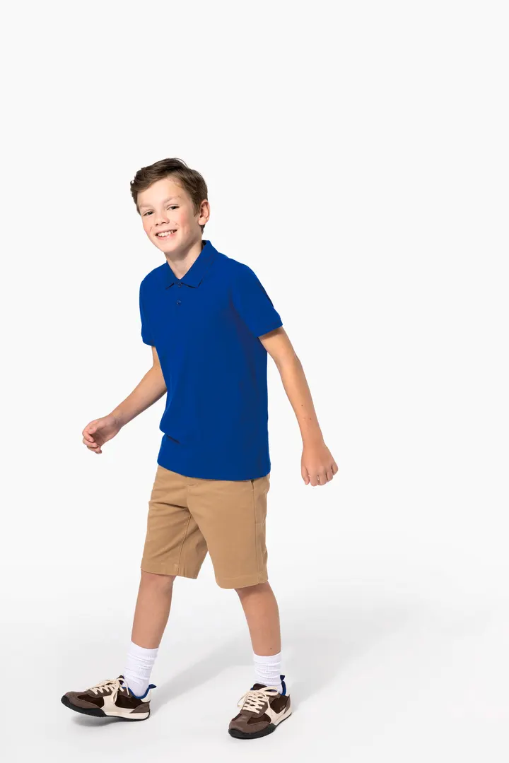 Polo manches courtes enfant 2