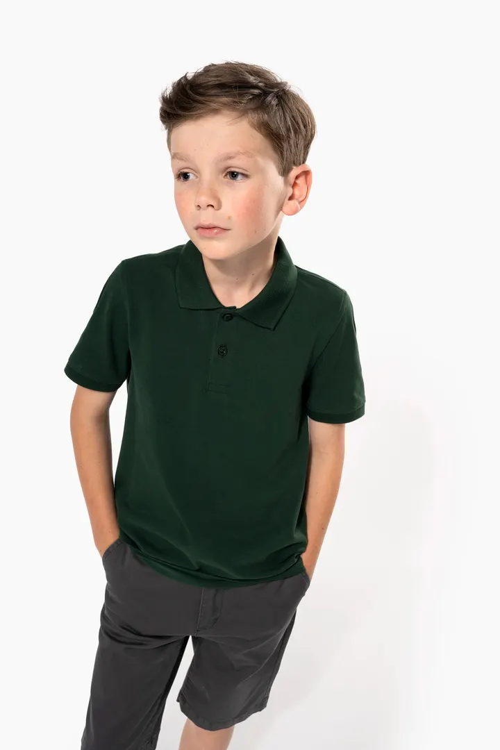Polo manches courtes enfant 5