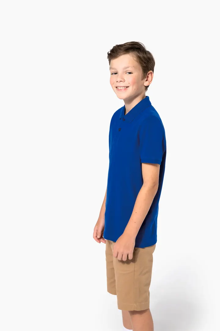 Polo manches courtes enfant 4
