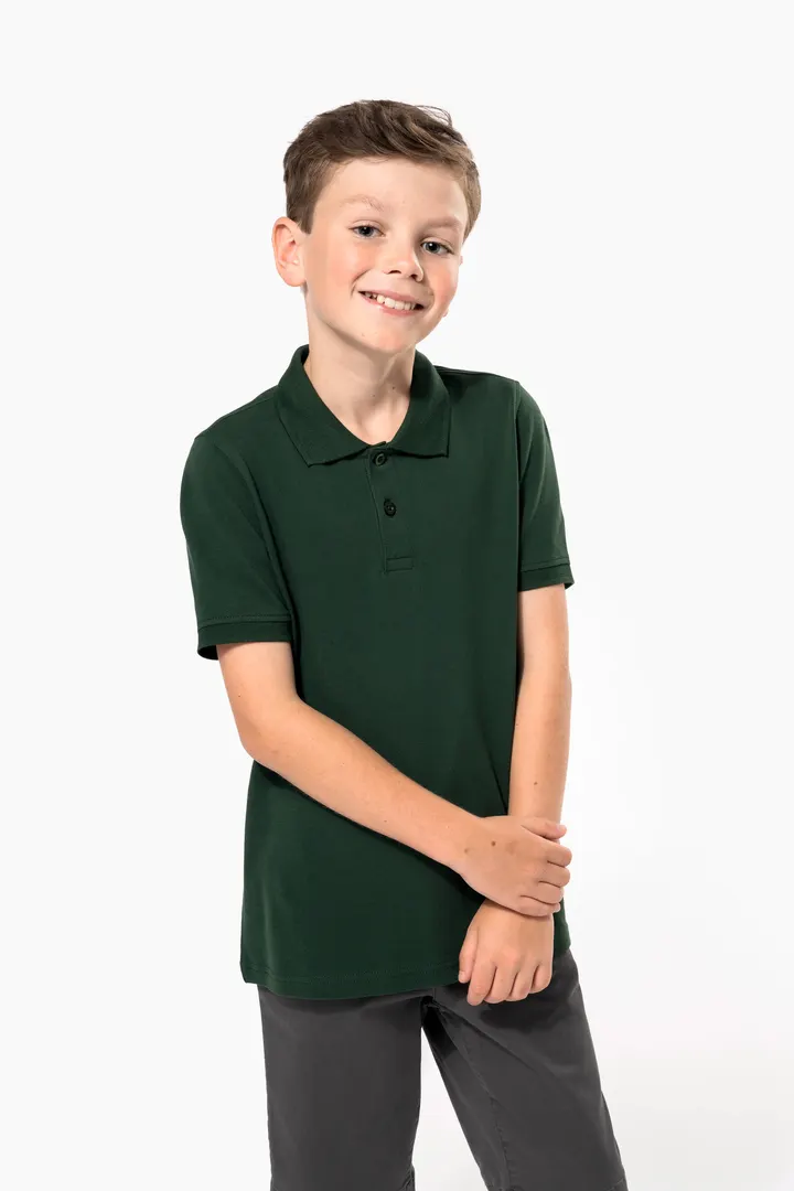 Polo manches courtes enfant 7