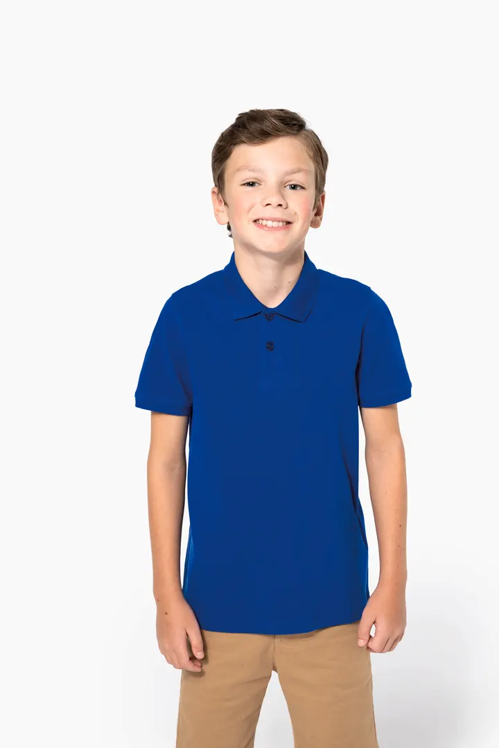 Polo manches courtes enfant 6