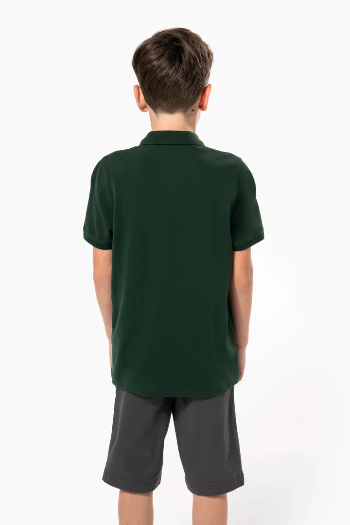 Polo manches courtes enfant 9