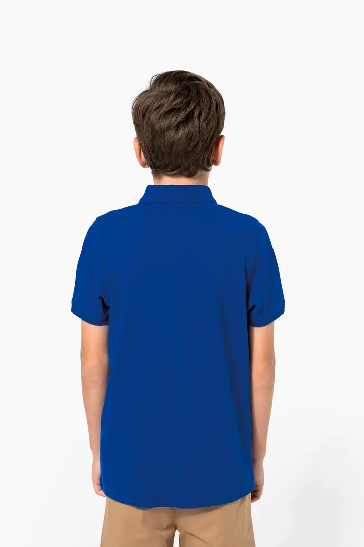 Polo manches courtes enfant 8