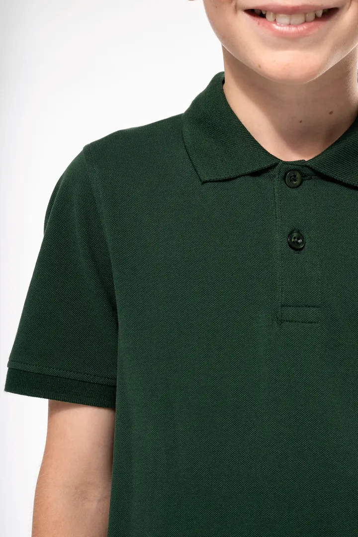Polo manches courtes enfant 11