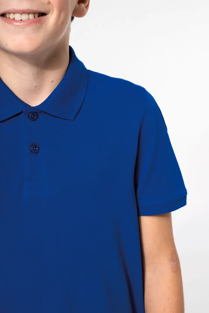 Polo manches courtes enfant 10