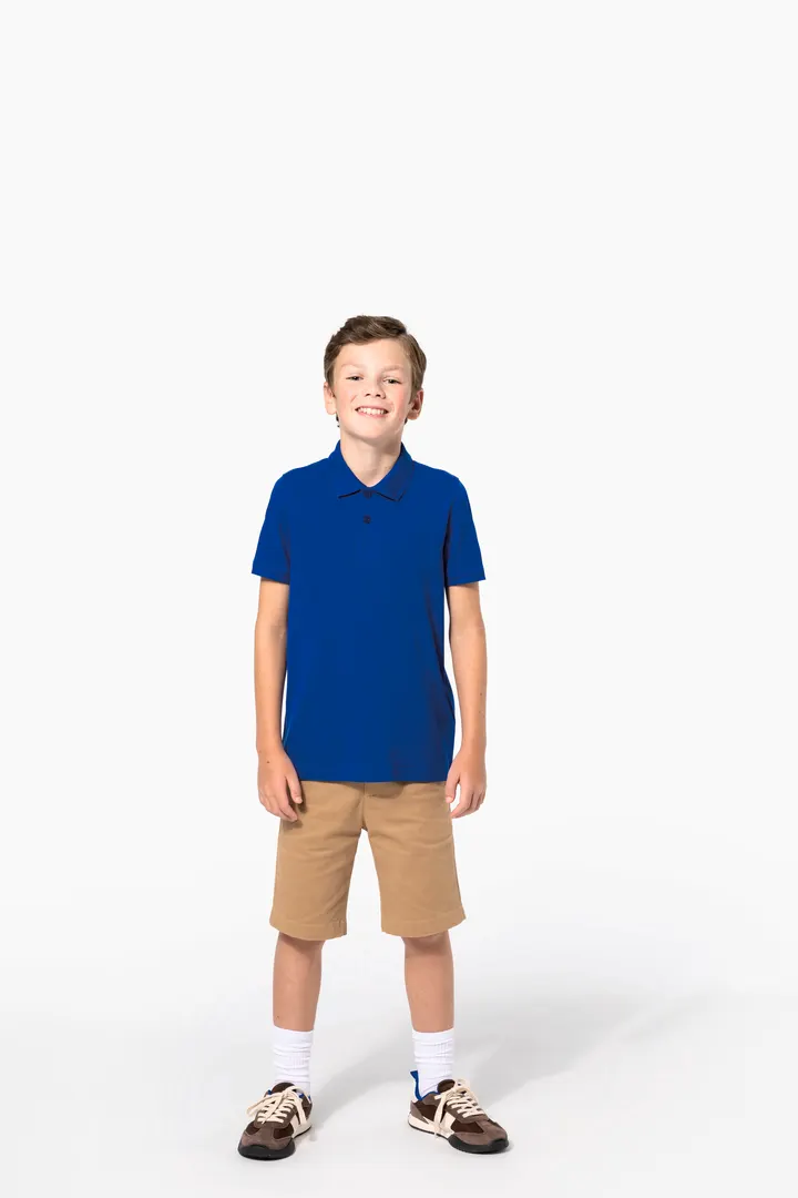 Polo manches courtes enfant 1